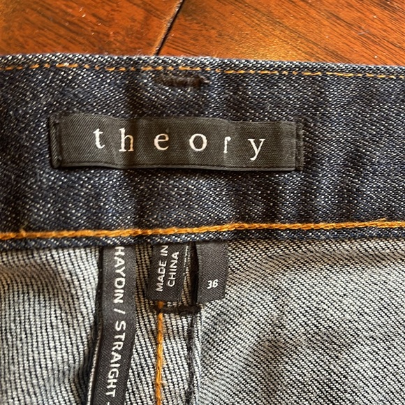 Mens Theory jeans - Picture 3 of 4